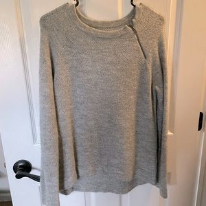 Abercrombie & Fitch Zip Sweater